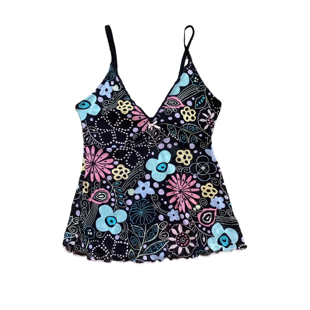 y2k mesh cami